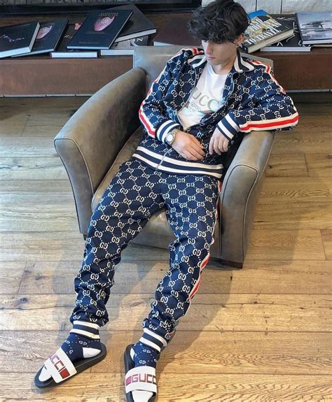 pants gucci hombre original